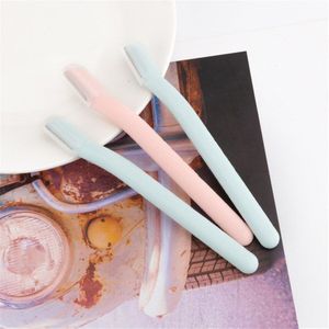 Wenkbrauw Trimmer Razor Van Rvs Blade Beauty Makeup Tools Voor Vrouwen E545