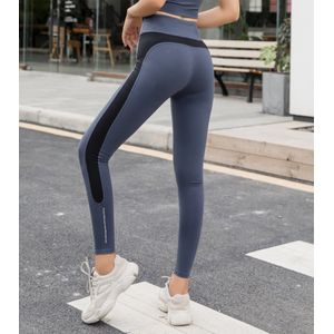 Yoga Broek Scrunch Booty Fitness Atletische Leggings Vrouwen Zachte Nylon Plain Wrokout Sport Training Panty Broek