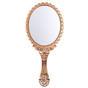 Decoratieve spiegel goud en oud glas