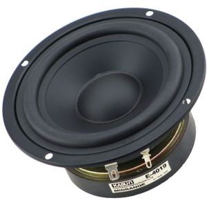 1 Stuks Originele Kasun E-4019 4.5 Inch Verzegelde Pure Midrange Luidspreker Impedantie 8 Ohm Vermogen 80W