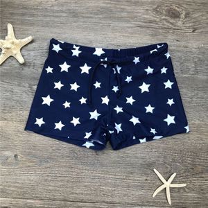 Jongens Strand Dragen Kinderen Trunks Kinderen Badpak Jongens Badmode Korte Zwemmen Kofferbak Star Print Kleding Badpak A349