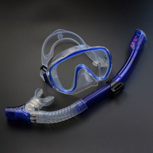 Duikbril Scuba Snorkel Anti-Fog Bril Bril Set Siliconen Zwemmen Vissen Zwembad Apparatuur