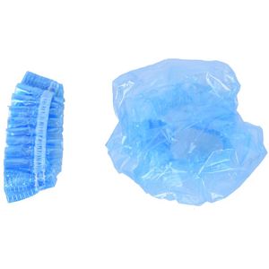 100 Stks/partij Salon Clear Oor Deksel Oor Bescherming Wegwerp Kappers Oorbeschermers Haarverf Beschermen Cap Haar Kleur Styling Tool