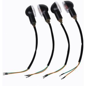 4X10W Amber Kleur Motorcycle Led-indicatoren Richtingaanwijzer