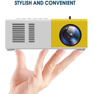 J9 Draagbare Mini Projector Hd 1080P Mini Led Projector Home Theater Av Usb Sd Tf Card Usb Draagbare Pocket beamer Pk YG300