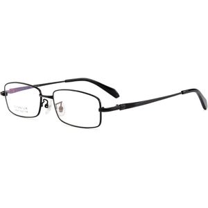 Gmei Optische Ultralight Titanium Volledige Velg Bril Frame Voor Zakenlui Bijziendheid Lezen Recept Bril LR9867