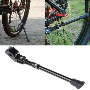 Verstelbare Fiets Kickstand Mountain Mtb Aluminium Side Rear Kick Stand