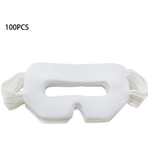 Wegwerp Sanitaire Eye Patch Gezichtsmasker Voor Htc Vive Playstation 3D Virtual Reality Bril 100 Stuks Niet-geweven eye Pads