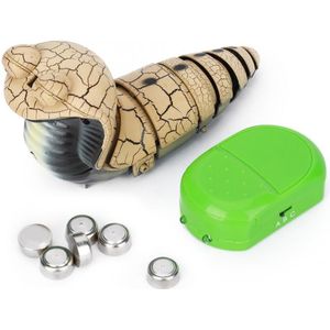 Elektronische Zweefvliegen Wriggle Rc Snake Speelgoed Naja Cobra Viper 360 Graden Rotatie Afstandsbediening Robot Dier Speelgoed Voor Kinderen
