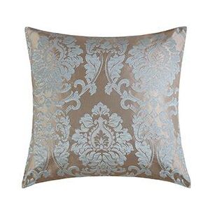 Europese Stijl Luxe Jacquard Sierkussen Sofa Kussen Woninginrichting Decoratieve Blauw Khaki Grey Beige 45 Cm * 45 Cm