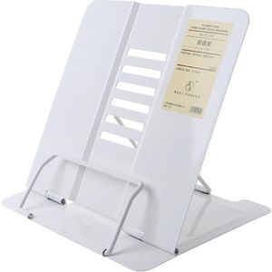 Boekenstandaard Om Te Lezen Met Klem, Handsfree Boekenstandaard, In Hoek Verstelbaar, Ergonomisch Ontwerp, Draagbaar, Opvouwbaar, Elastische Boekenhouder, voor Projector, Online Leren(Color:Gray-02 Boekenstandaard Om Te Lezen Met Klem, Handsfree Boekenstandaard, In Hoek Verstelbaar, Ergonomisch Ontwerp, Draagbaar, Opvouwbaar, Elastische Boekenhouder, voor Projector, Online Leren(Color:Gray-02