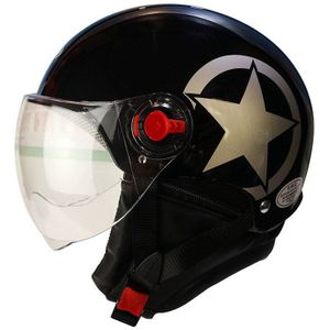 Vijf-sterren Helm Elektrische Auto Accu Auto Helm Bromfiets Motorfiets Helm