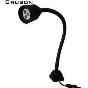 CRUBON 3 W 24 V/220 V Machine Werklampen/LED Zachte Staaf Flexibele Lichtbalk/Frezen licht CNC Apparatuur Tool Lamp
