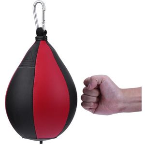 Opknoping Boksen Snelheid Bal Swivel Peer Vorm Boksen Punch Bag Ponsen Training Speedball Boksen Training Fitness Apparatuur