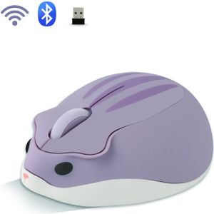 2.4G Bluetooth Muis 3D Mini Hamster Leuke Muis Roze USB Optische Computer Mause 1600 DPI Game Ergonomische Muizen voor Laptop Kid
