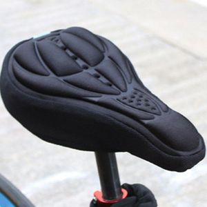 Mountainbike Fietsen Verdikte Extra Comfort Zachte Siliconen 3D Gel Pad Kussenhoes Fietszadel Seat 4 Kleuren