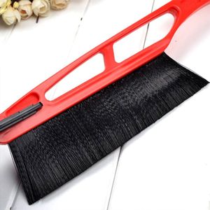 1PC Winter Snow Ice Scraper Brush Sturdy Grip Car Frost Remover Auto Snow Shovel Windshield and Window Cleaner Tool
