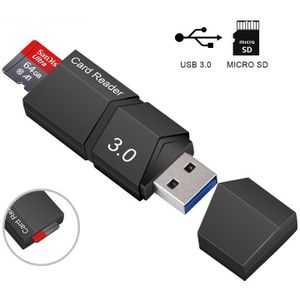 Micro Sd Card Reader Usb 3.0 Kaartlezer 2.0 Voor Usb Micro Sd Adapter Flash Drive Smart Geheugenkaartlezer sd Kaartlezer