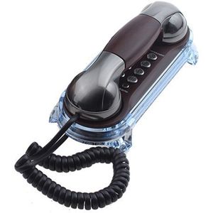 Snoer Trimline Telefoon Verlichte Antieke Retro Telefoon Oude Mode Klassieke Vintage Muur Telefoon Bureau/Muur Hotel Badkamer Telefoon