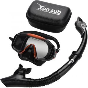 Duiken Snorkel Set Masker Goggles Snorkelen Onderwater Zwemmen Bril Snorkel Set Duiken Apparatuur