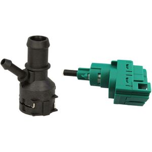 Voor 1K0122291C Thermostaat Koelvloeistof Heater Tuinslang Connector Met 1C0 945 511 Een Stop Remlichtschakelaar