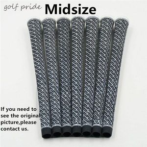 Carbon Garen Golf Grips Z Standaard/Midsize Twee Maten 10 Stks/partij Selectie Golf Grip