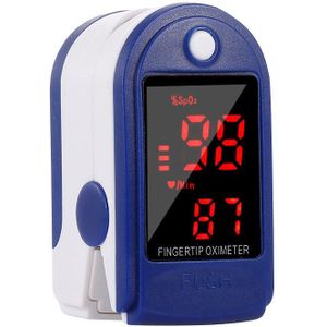 Oled-display Vingertop Oximeter Monitor De Dedo Pulso Saturatiemeter Mini Vinger Pulsoximeter Blood Oxygen Sensor Verzadiging Meter