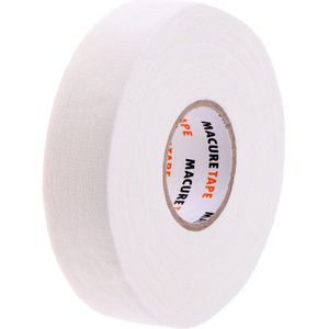 1 Roll Van Duurzaam Doek Hockeystick Tape Pro 1 ""X 25 Yards-Zwart Of Wit