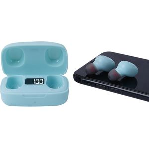 Bluetooth Draadloze Oordopjes Met Opladen Doos 3-4H Muziek Tijd Sport Koptelefoon Met Microfoon