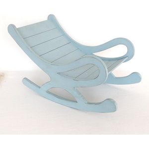 Pasgeboren fotografie props stoel baby foto baby honderd dagen kinderen fotografie creatieve schommelstoel props