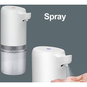 Usb Opladen Touchless Badkamer Dispenser Sensor Zeepdispenser Voor Keuken Hand Gratis Automatische Schuim Zeepdispenser