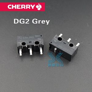 Originele Cherry Muis micro-schakelaar DG1 DG2 DG4 DG6 Zwart grijs Dot micro knop voor logitech SteelSeries Meest van de gaming muis