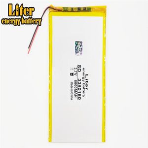 3380150 3.7V 6000 Mah Li-Ion Batterij Voor Tablet Computer 8 Inch 9 Inch 10 Inch