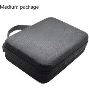 Qqt Voor Gopro Accessoires Beschermende Draagtas Opbergtas Voor Xiaomi Yi Go Pro Hero 6 5 4 Sjcam Sj4000 sj5000 Actie Camera