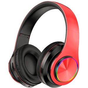 Hoofdtelefoon Bluetooth 5.0 Headset Draadloze Surround Sound Verstelbare Koptelefoon Met Microfoon Voor Pc Gaming
