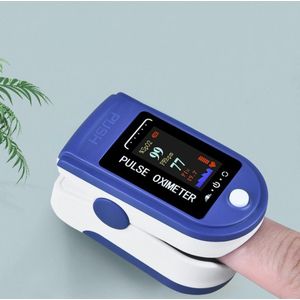 Draagbare Vingertop Pulsoxymeter Bloed Zuurstof Hartslag Gezondheid Monitor Gereedschap Huishoudelijke Digitale Vinger Oximeters