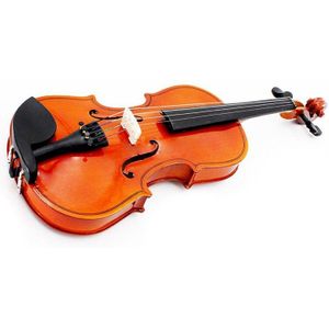 Maat 1/2 Natuurlijke Viool Basswood Staal String Arbor Boog Voor Kinderen Beginners