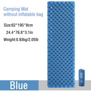 Naturehike Waterdicht Self Opblaasbare Compact Folding Camping Air Matras Backpacken Ultralight Slaapmat Tent Slepping Pad