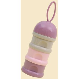 3 Layer Draagbare Babyvoeding Opbergdoos Essentiële Granen Cartoon Melkpoeder Dozen Waggel Kids Formule Melk Container