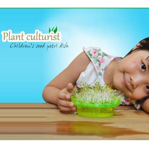 STEM Science Technology Toy Plant DIY Seed Petri Dishes Plant Culturist Early Education Toy Science Experiment Green Baby Toys