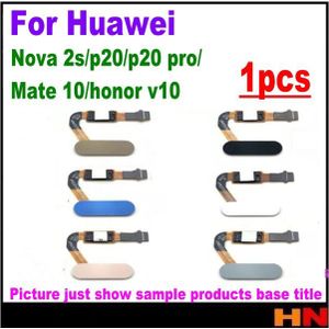 Home Button Voor Huawei Nova 2S P20 P20 Pro Mate 10 Honor V10 Vingerafdruksensor Scanner Flex Kabel Touch id Sensor Home Button