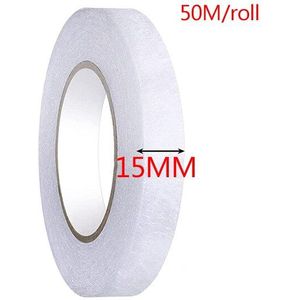 50M Dubbelzijdige Stof Fusing Tape Zoom Tape Geen Naai Zomen Tape Opstrijkbare Tape Lijm voor Broeken Jurken kleding Accessoires