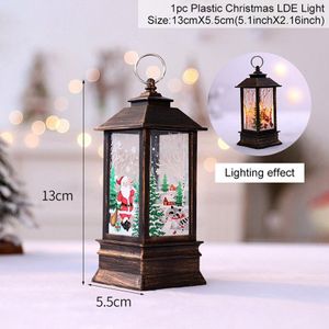 Mini Kerst Nightlights Decor Kerstman Sneeuwpop Elanden Licht Ornamenten Chrstmas Vrolijk Kerstfeest Decor Voor Thuis Xmas