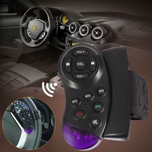 Universal Steering Wheel IR Afstandsbediening Voor GPS Auto CD DVD TV MP3 Speler
