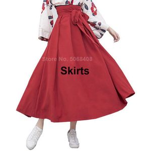 Japanse Stijl Kimono Sakura Meisjes Yukata Traditionele Kostuum Vintage Dress Party Japan Vrouwen Lange Mouw Mode Outfits Haori