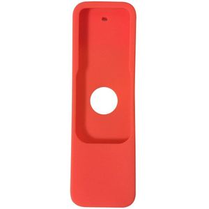 Waterdicht Stofdicht Organizer Afstandsbediening Cover Home Siliconen Effen Anti Vallen Eenvoudige Beschermhoes Voor Apple Tv 4
