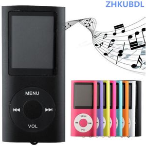 Zhkubdl MP3 Speler Muziek Spelen Met Fm Radio Video Speler E-book Speler MP3 Met 2 Gb 4 gb 8 Gb 16 Gb 32 Gb Sd Tf