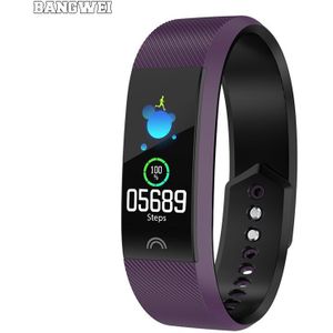 LUIK Waterdichte Sport Slimme armband Vrouwen Sport Stappenteller Bloeddruk Zuurstof Monitor smart band Fitness Tracker