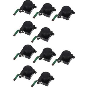 10Pcs Vervanging 3D Analoge Rocker Joy Stick Voor Nintendo Switch Controller Ns Gamepad Joycon Game Pad