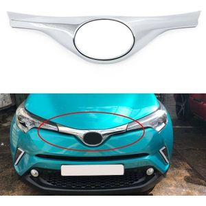 Auto Voor Grill Grille Bovenste Cover Trim Decoratieve Voor Toyota Chr C-Hr Auto Styling auto Sticker